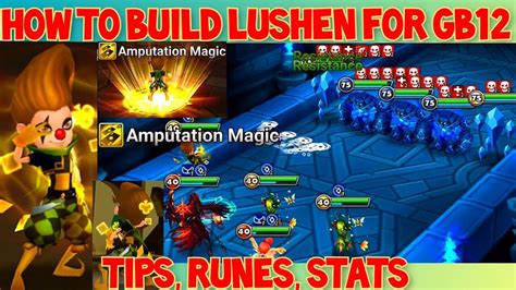 lushen summoners war|stats lushen gb12.